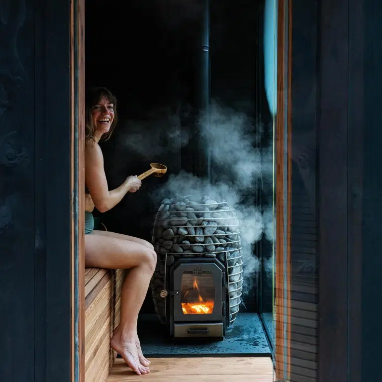 Poêle électrique sauna