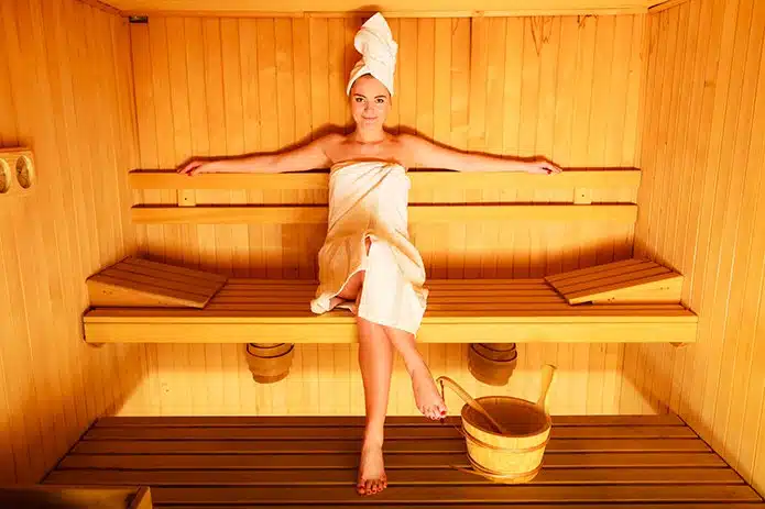 sauna fournisseur suisse