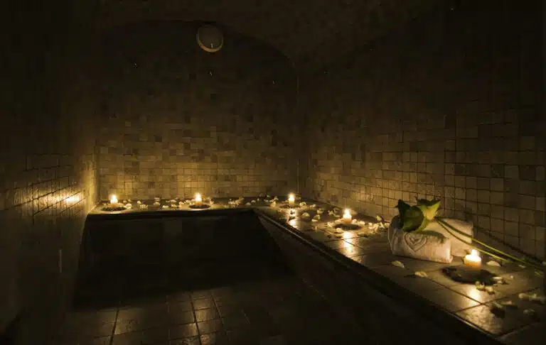 ambiance relaxante hammam