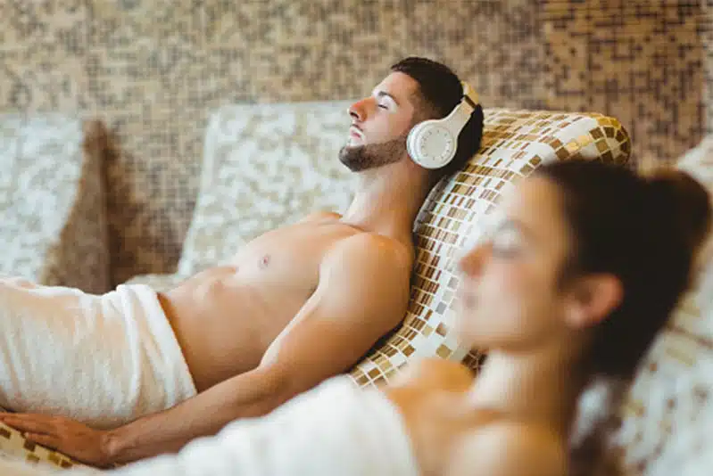 spa sauna musique